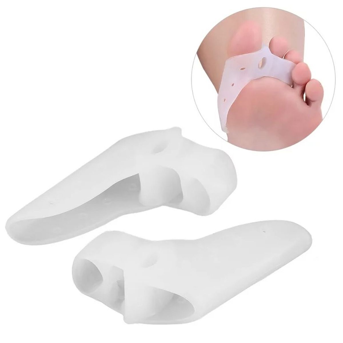 GENERICO - Corrector de Juanete Protector del Pie de silicona