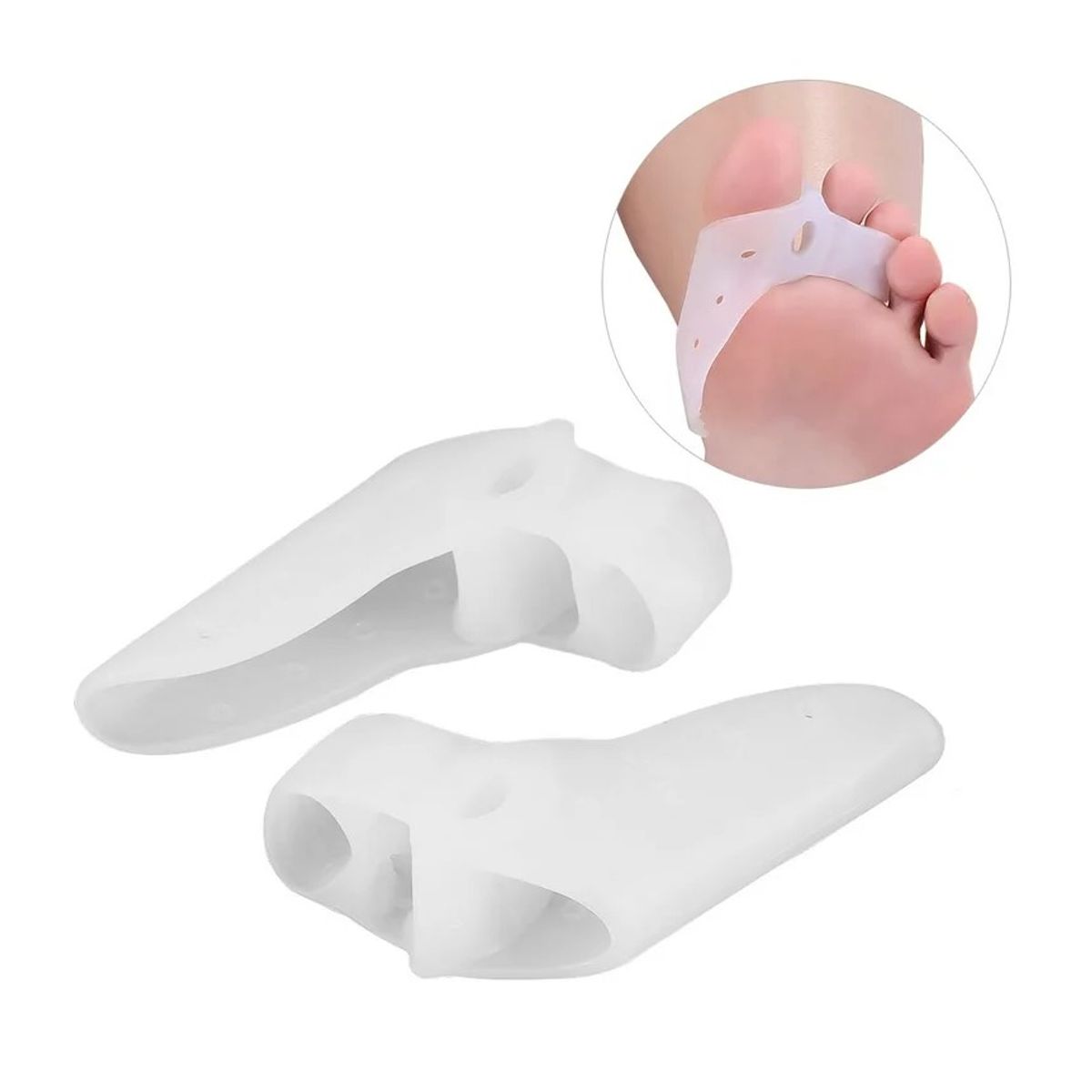 GENERICO - Corrector de Juanete Protector del Pie de silicona