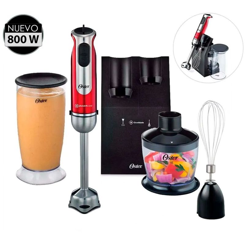 OSTER - Batidora de Inmersion Oster FPSTHB2801 800W