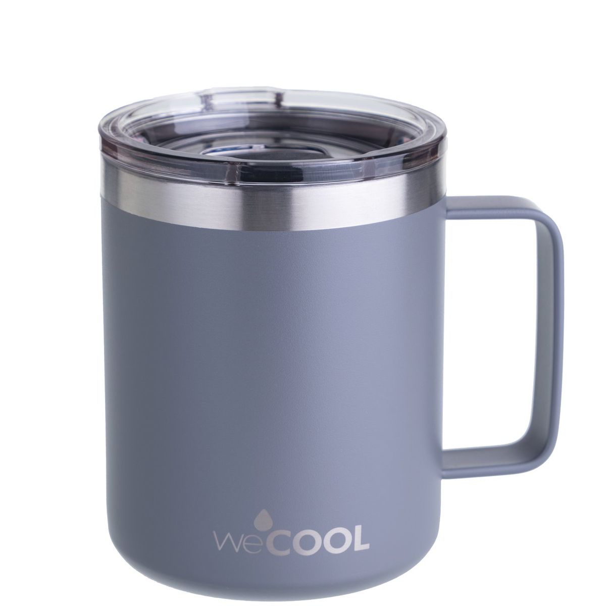 WECOOL - Taza térmica de acero inoxidable 360ml