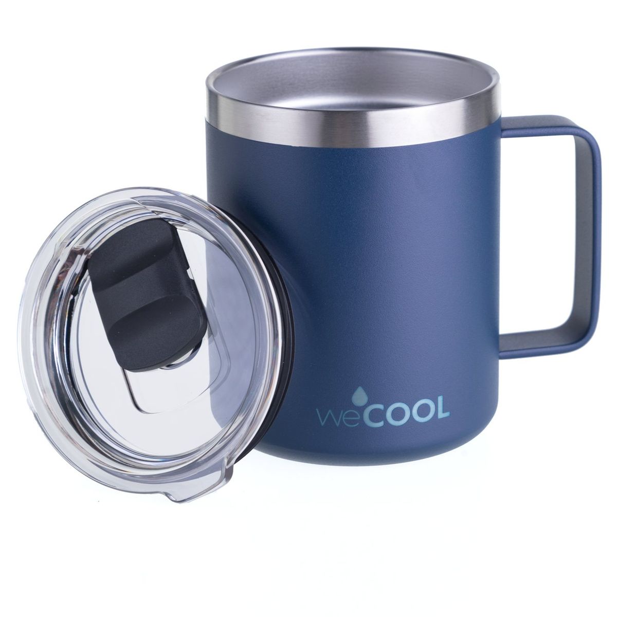WECOOL - Taza térmica de acero inoxidable 360ml