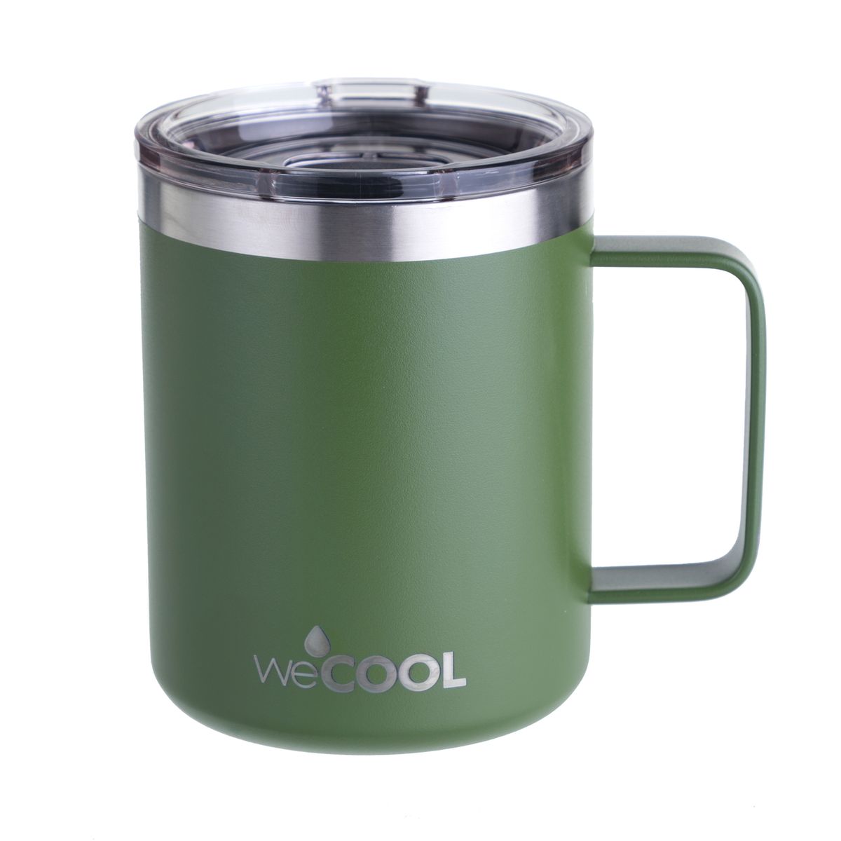 WECOOL - Taza térmica de acero inoxidable 360ml