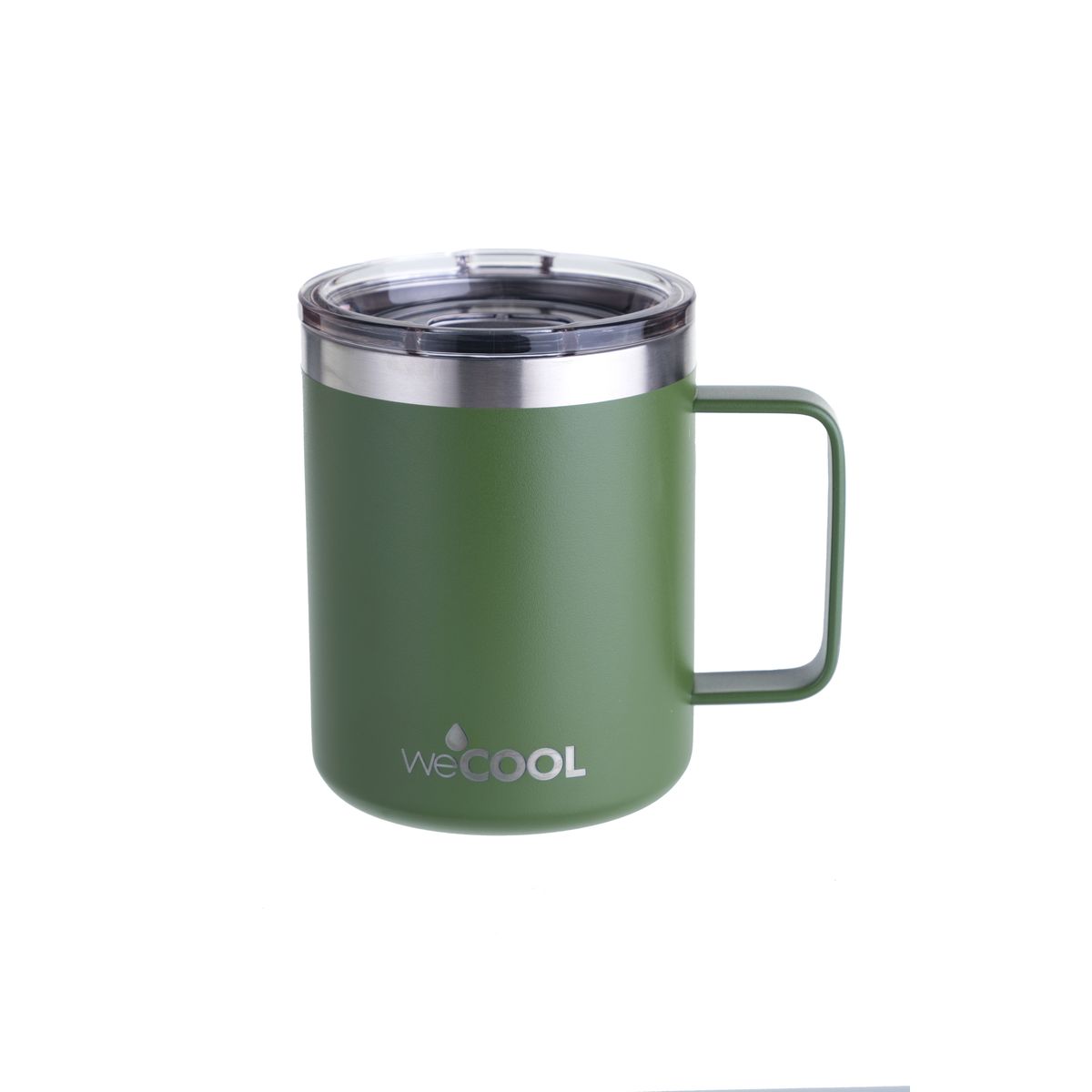 WECOOL - Taza térmica de acero inoxidable 360ml