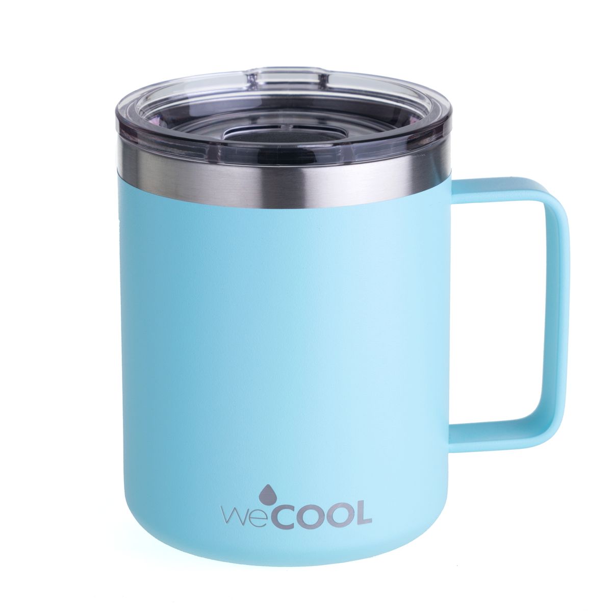 WECOOL - Taza térmica de acero inoxidable 360ml