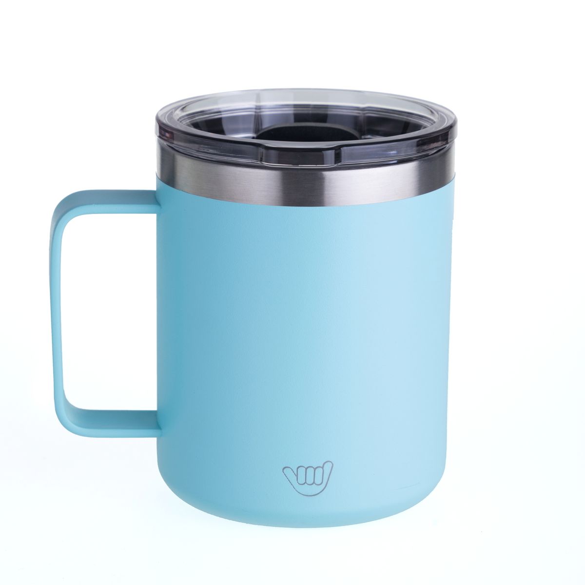 WECOOL - Taza térmica de acero inoxidable 360ml