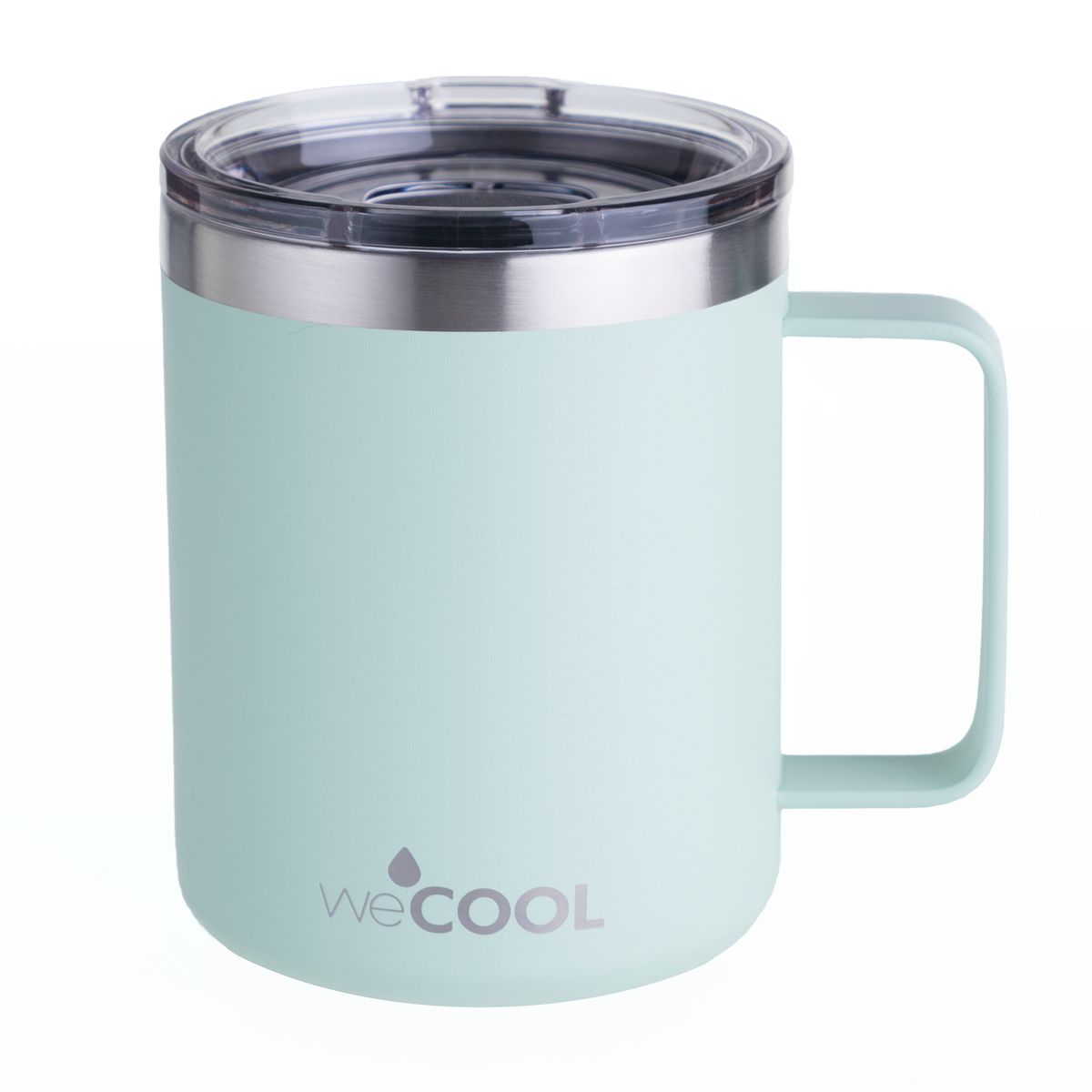 WECOOL - Taza térmica de acero inoxidable 360ml