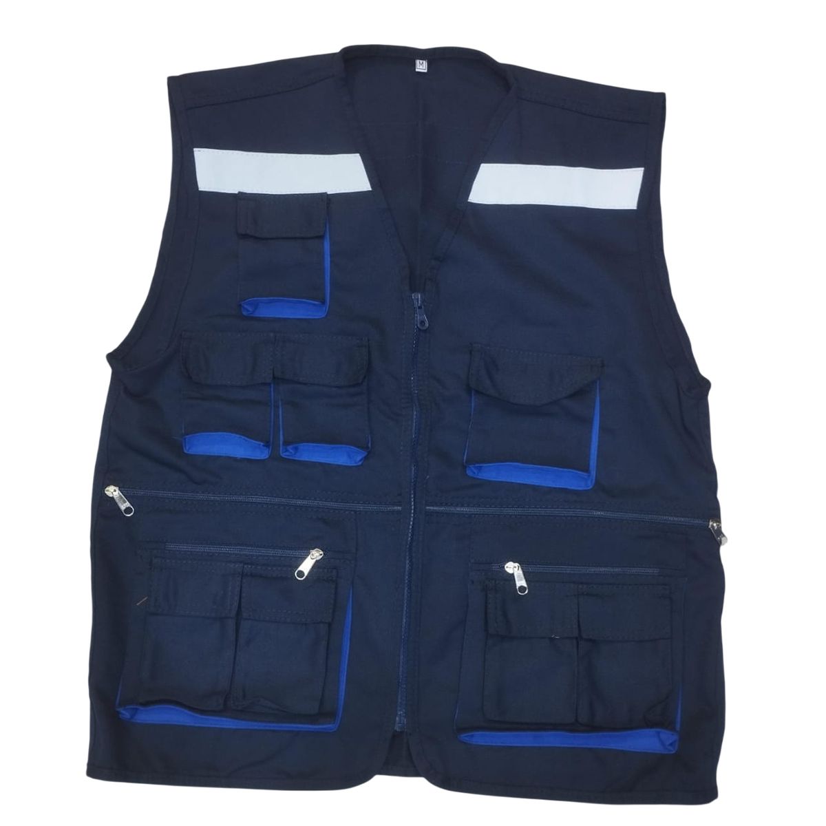 GENERICO - CHALECO DE DRILL TIPO PANOPLY