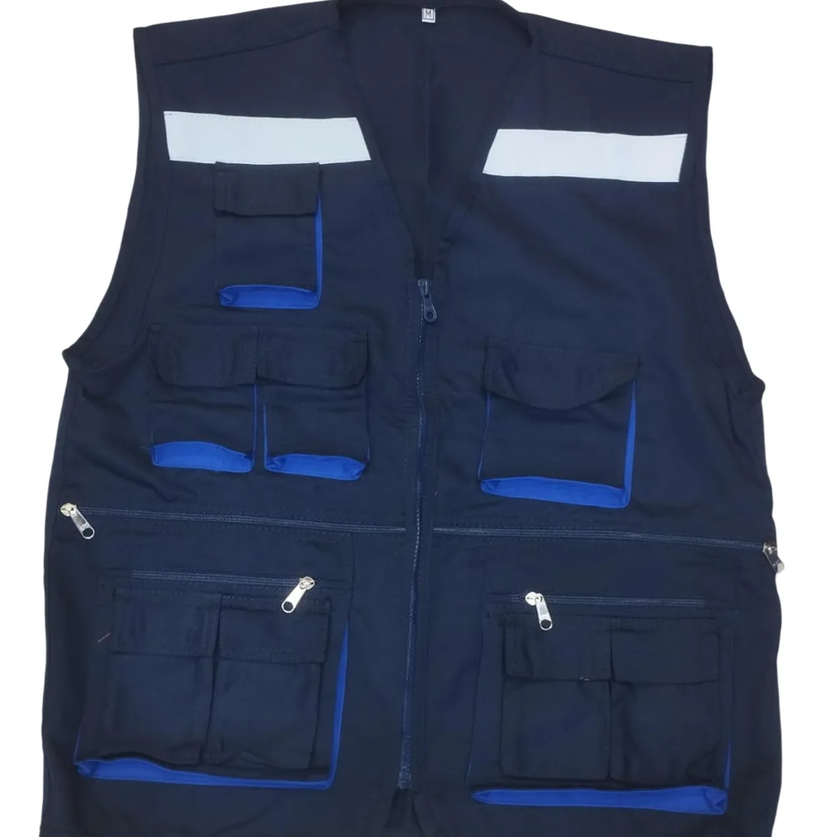 GENERICO - CHALECO DE DRILL TIPO PANOPLY