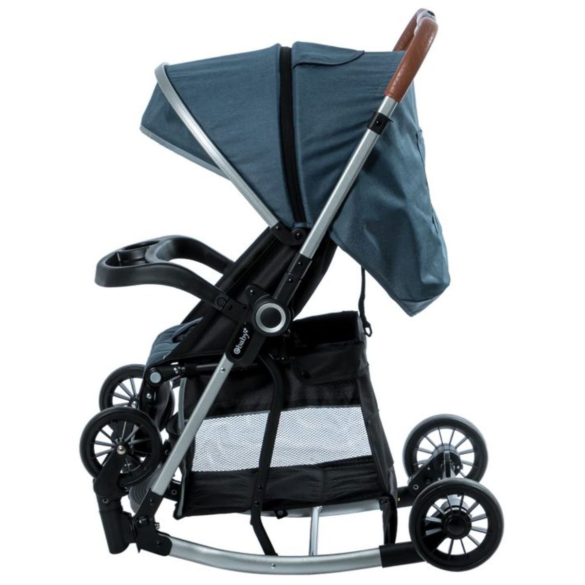 EBABY - Coche Mecedora de Lujo BOUNCY Blue
