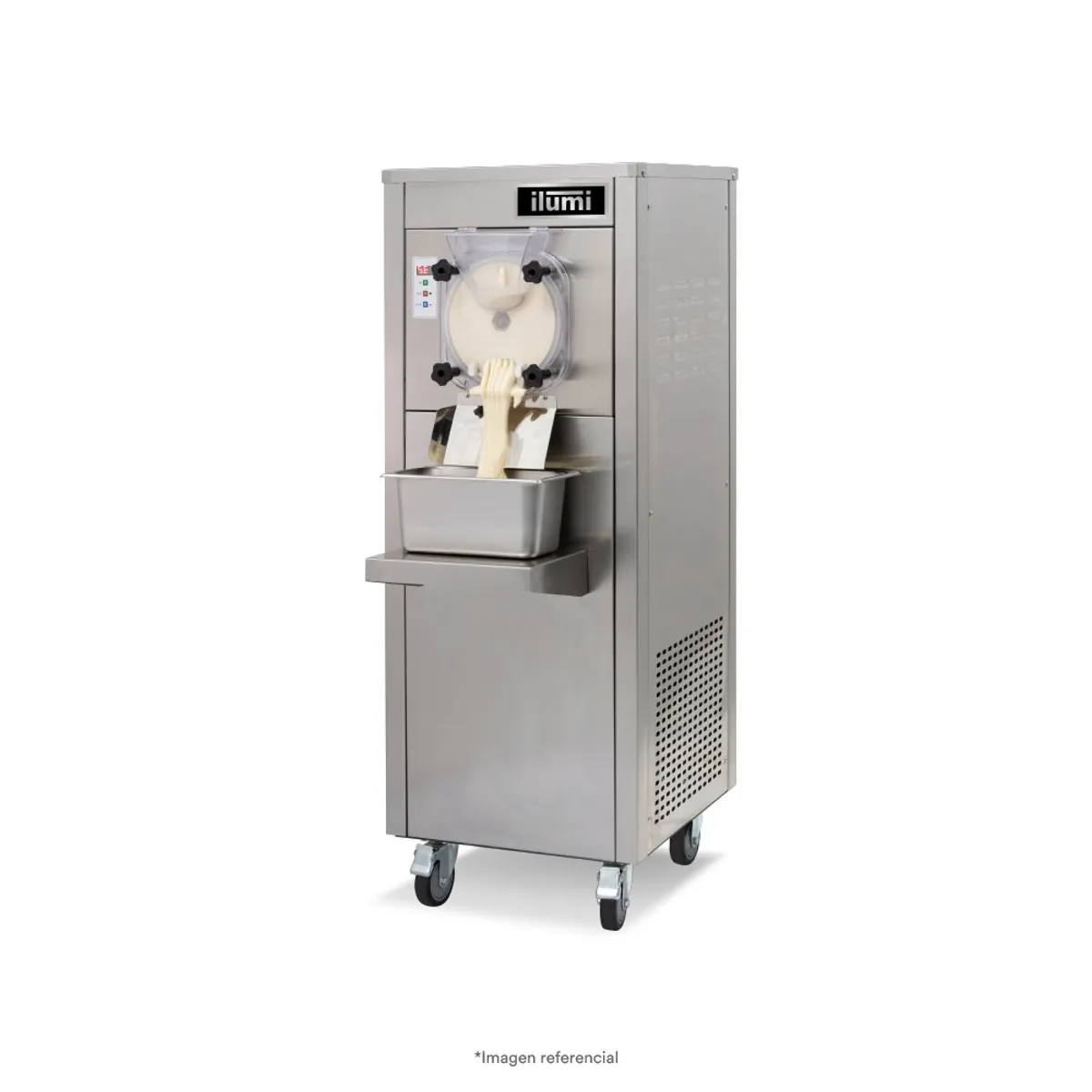 ILUMI - MAQUINA DE HELADO ARTESANAL ILUMI