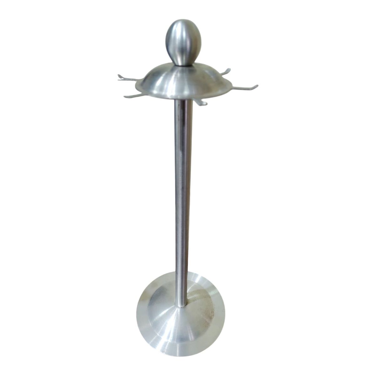 WELL BEING - SET DE UTENSILIOS DE ACERO INOXIDABLE CON SOPORTE