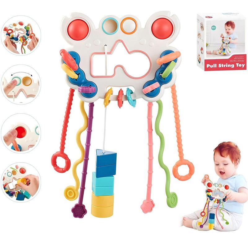 GENERICO - Sonajas tiras 5 en 1