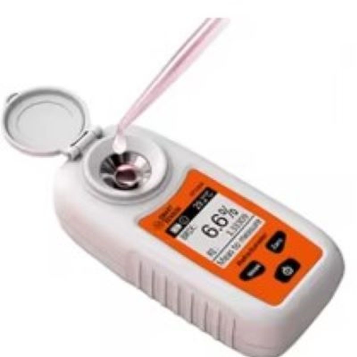 GENERICO - Refractometro Digital 0 - 35 Brix Vinos Jugos Azucar