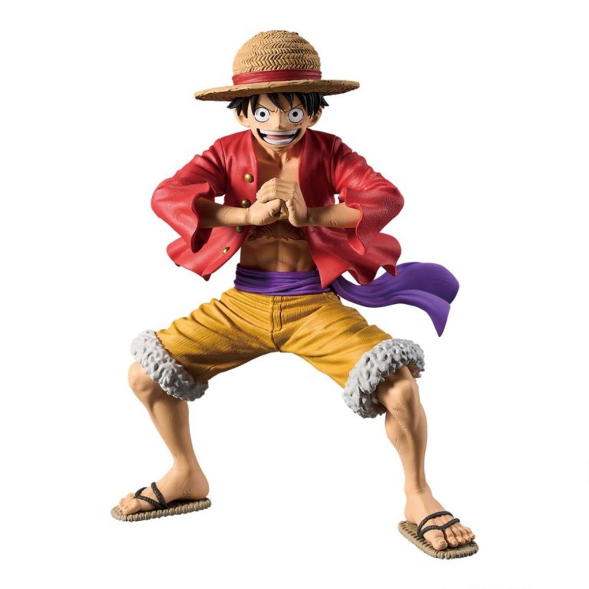 BANPRESTO - Luffy One Piece Grandista Banpresto