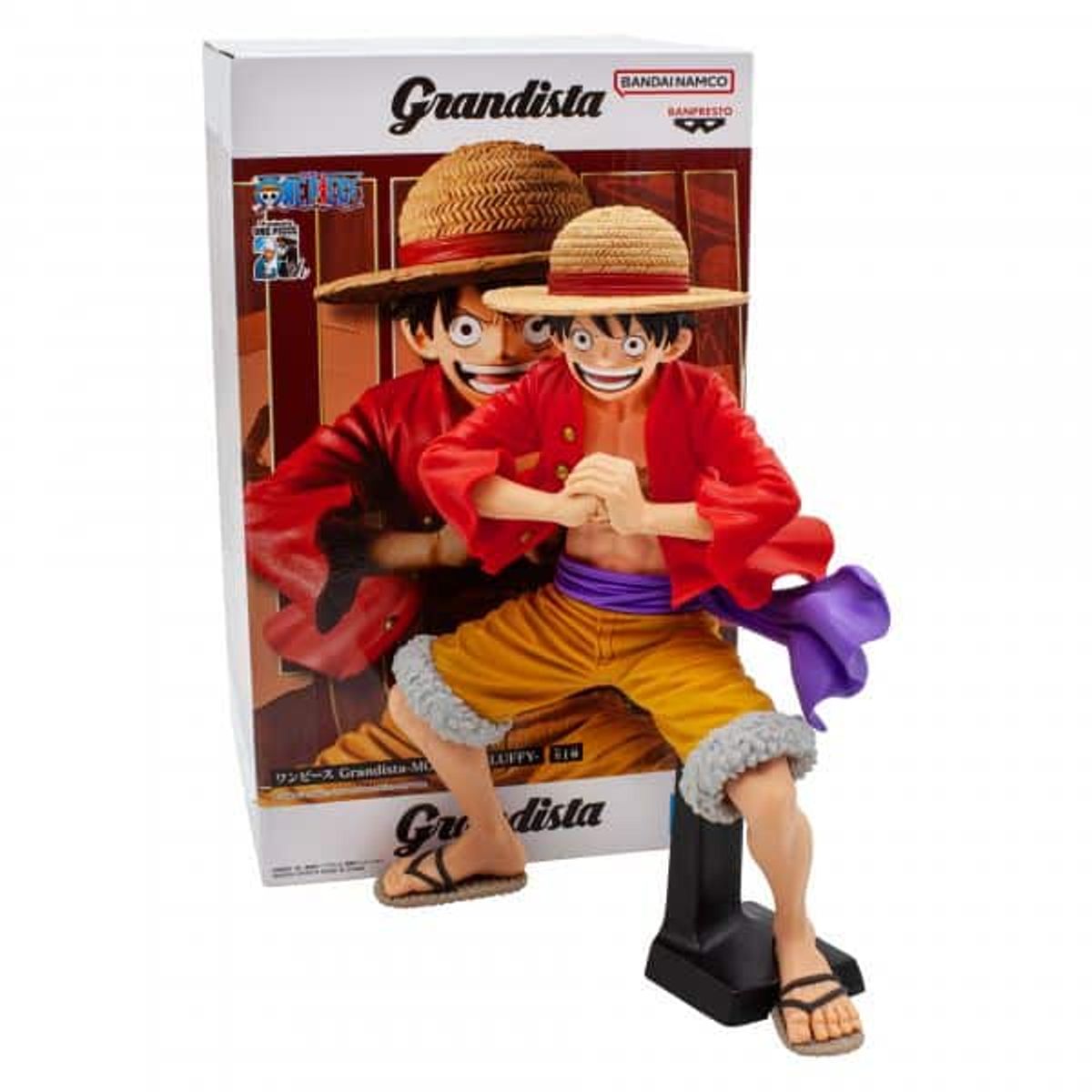 BANPRESTO - Luffy One Piece Grandista Banpresto