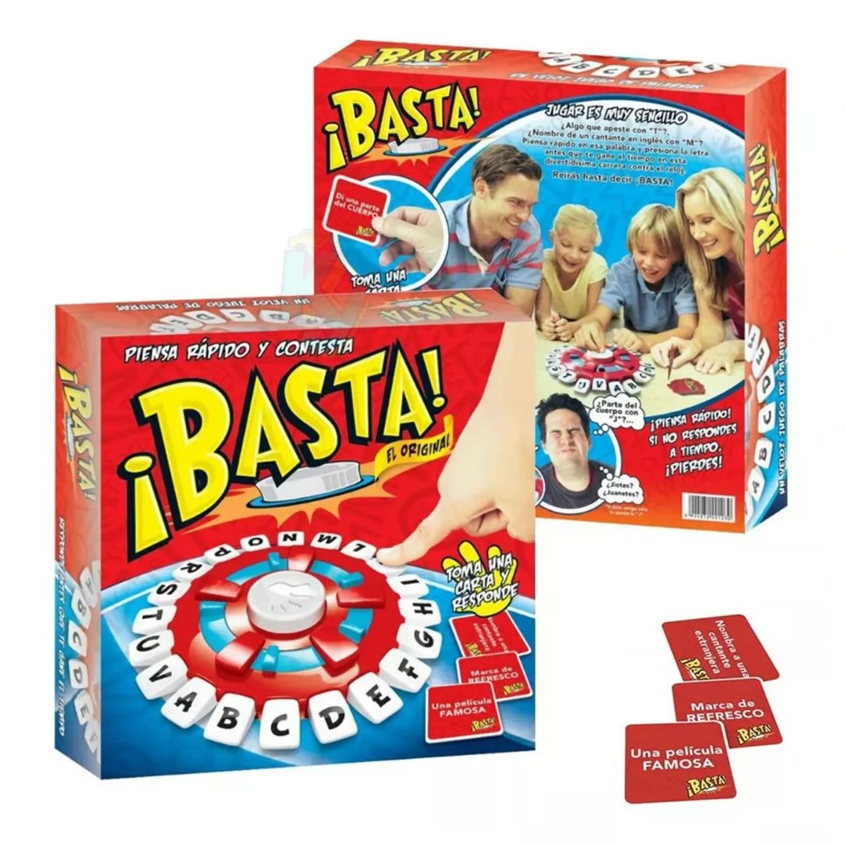 GENERICO - JUEGO DE MESA BASTA-GENERICO