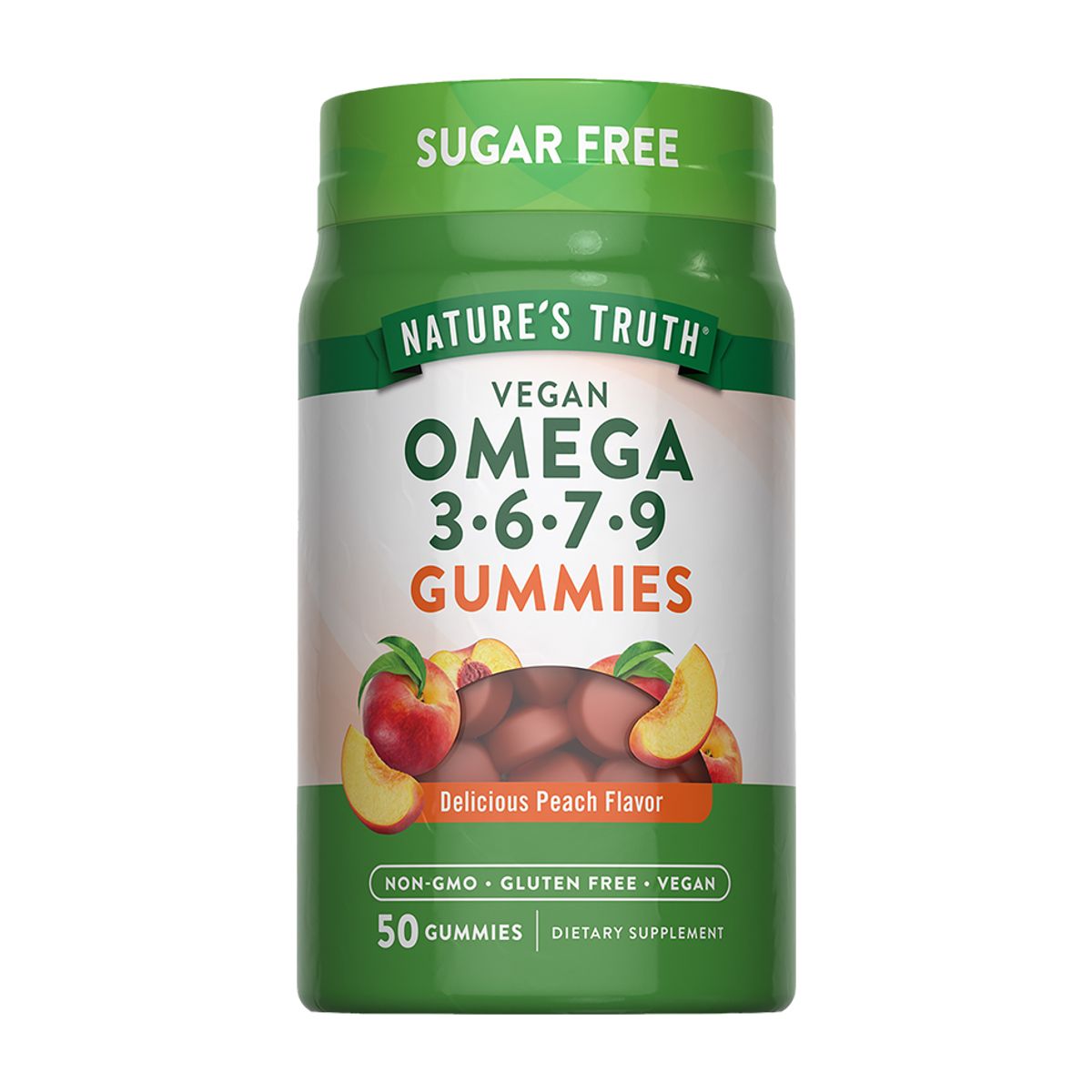 NATURE'S TRUTH - Omega 3, 6, 7, 9 50 Gomitas Veganas Nature's Truth