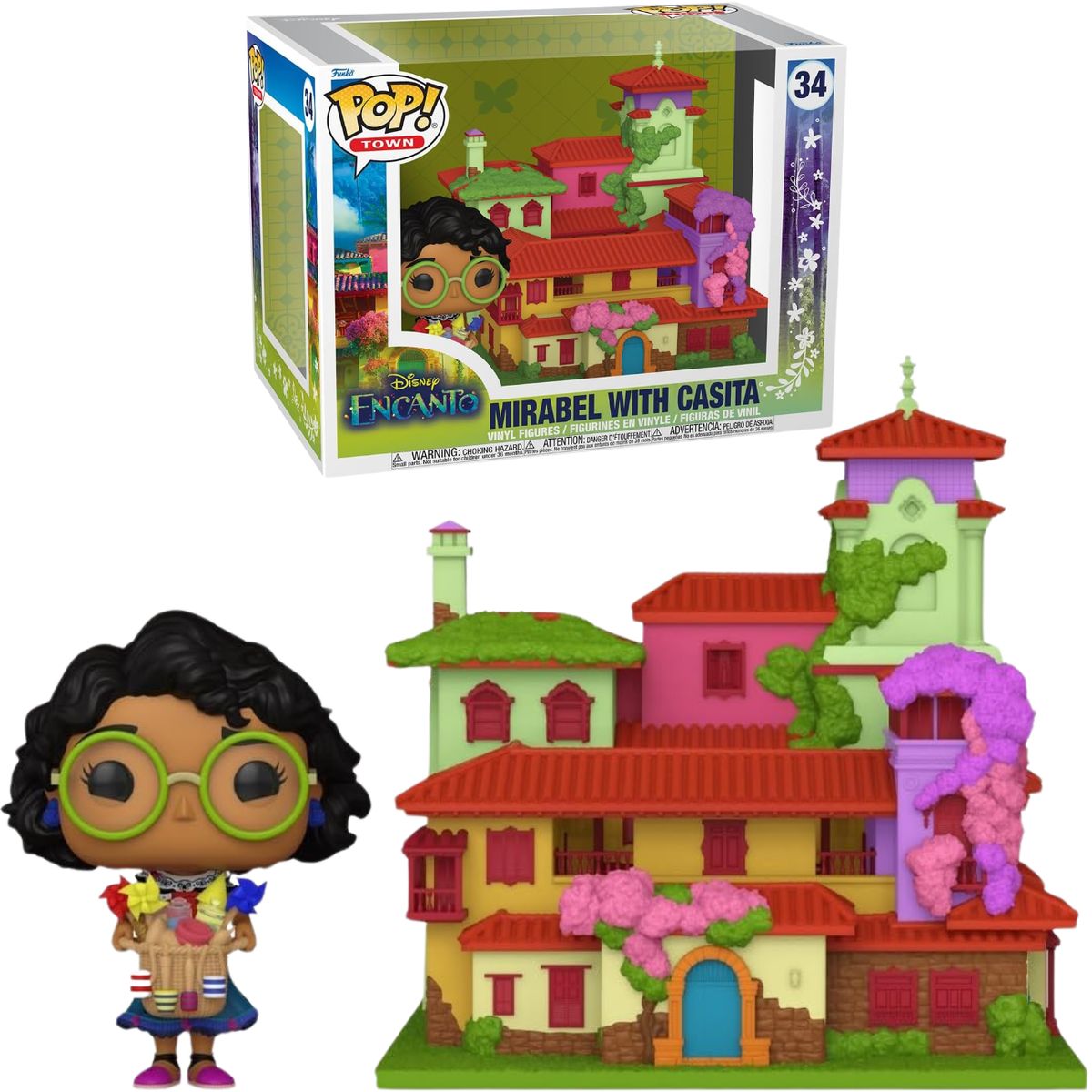 FUNKO - Funko Pop Mirabel con Casita - Disney Encanto Maribel