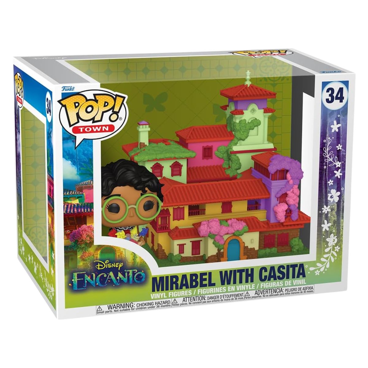 FUNKO - Funko Pop Mirabel con Casita - Disney Encanto Maribel