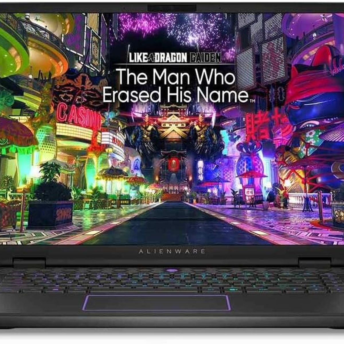 ALIENWARE - Notebook Alienware M16 R2 Core Ultra 9-185H RTX4070 8GB 32GB RAM 1TB SSD 16″ QHD+ 240Hz
