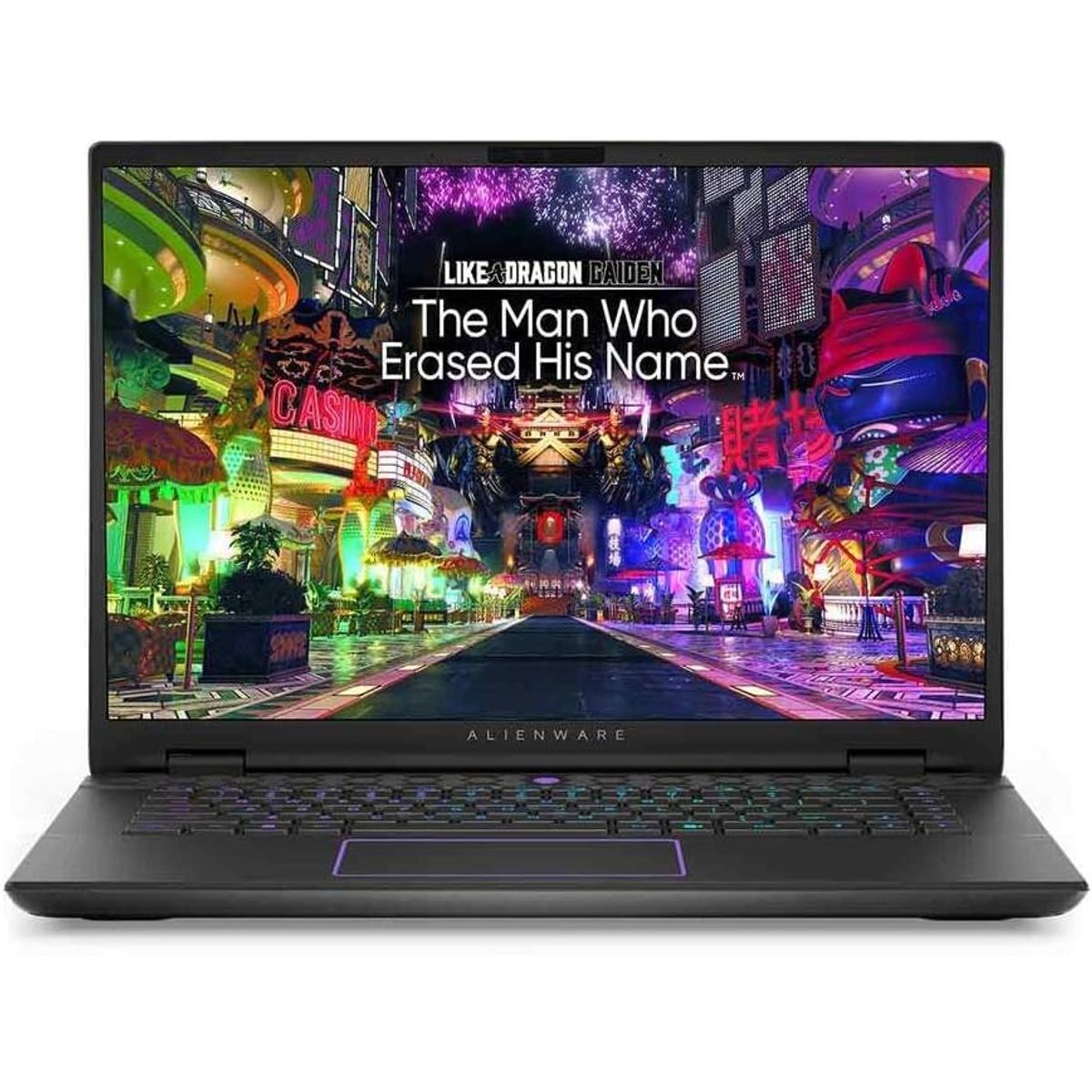 ALIENWARE - Notebook Alienware M16 R2 Core Ultra 9-185H RTX4070 8GB 32GB RAM 1TB SSD 16″ QHD+ 240Hz