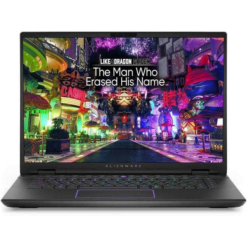 ALIENWARE - Notebook Alienware M16 R2 Core Ultra 9-185H RTX4070 8GB 32GB RAM 1TB SSD 16″ QHD+ 240Hz