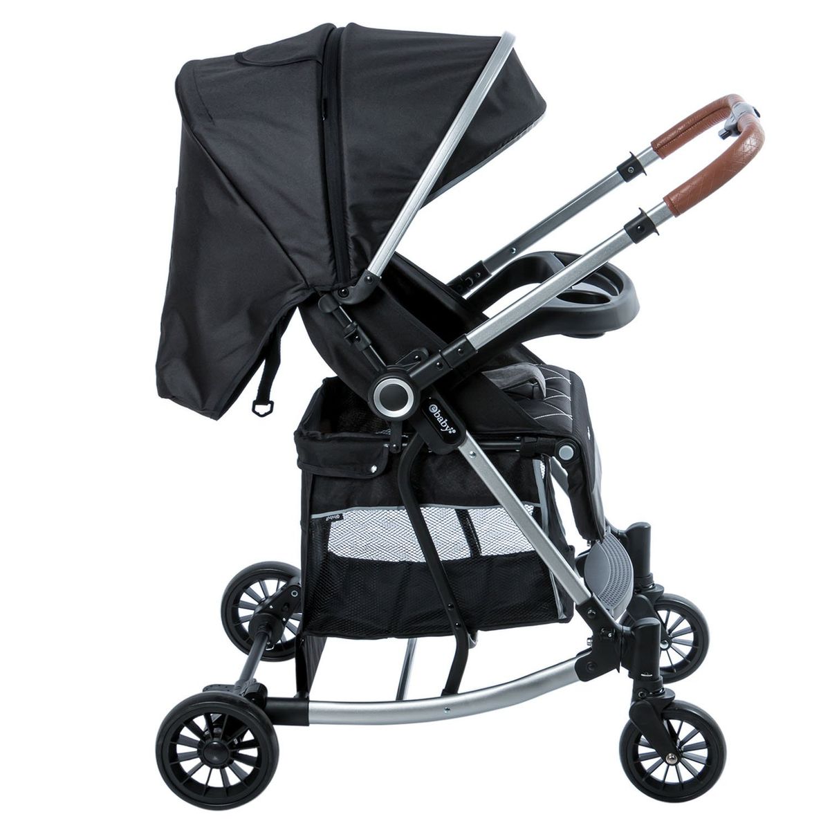 EBABY - Coche Mecedora de Lujo BOUNCY Black