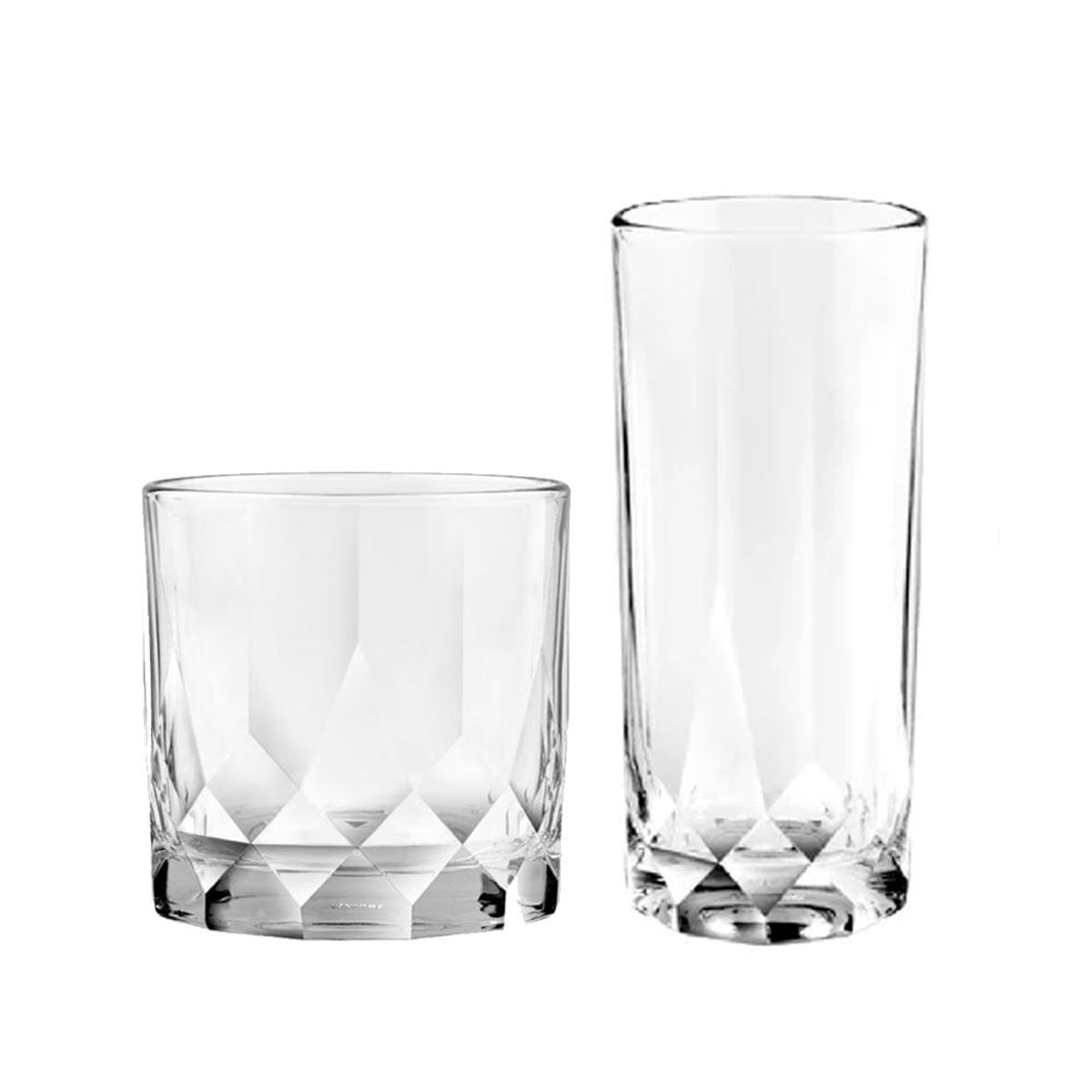 FERRAND - Set Vasos Ferrand X 12 Pzas Long Drink y Rock Connexion