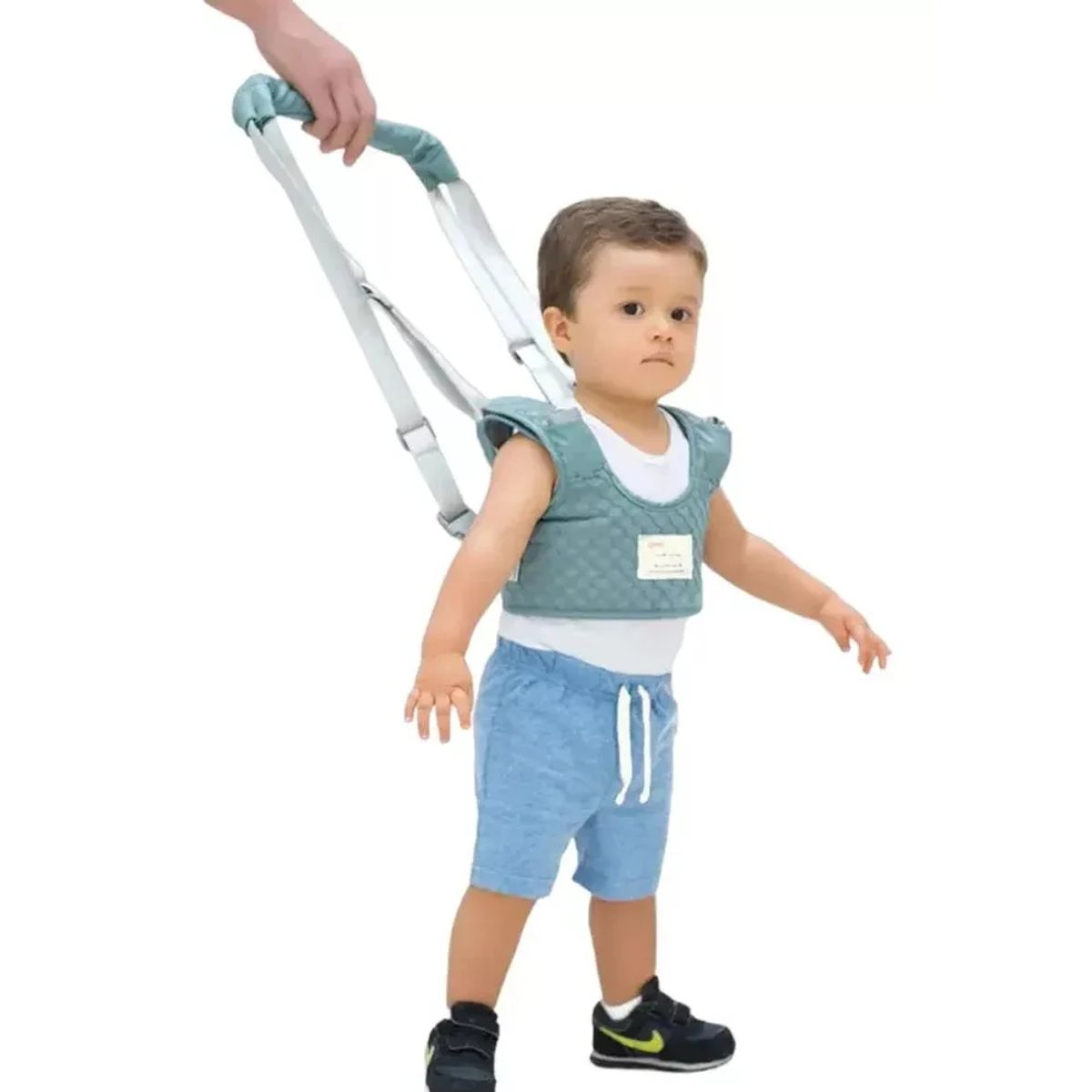 GENERICO - ARNES VERDE CEMENTO PARA CAMINAR