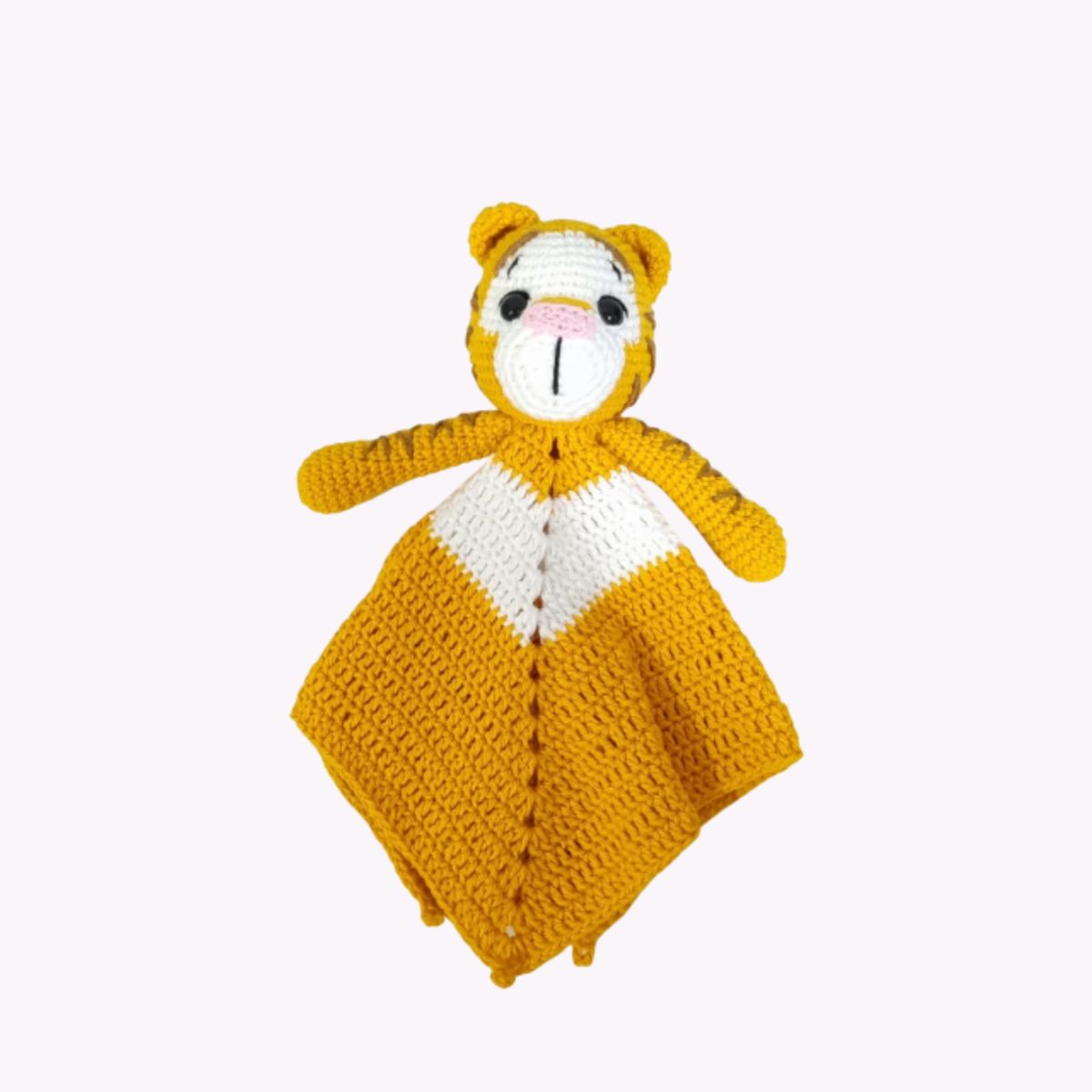 GENERICO - Manta de Apego - Amigurumi tigre