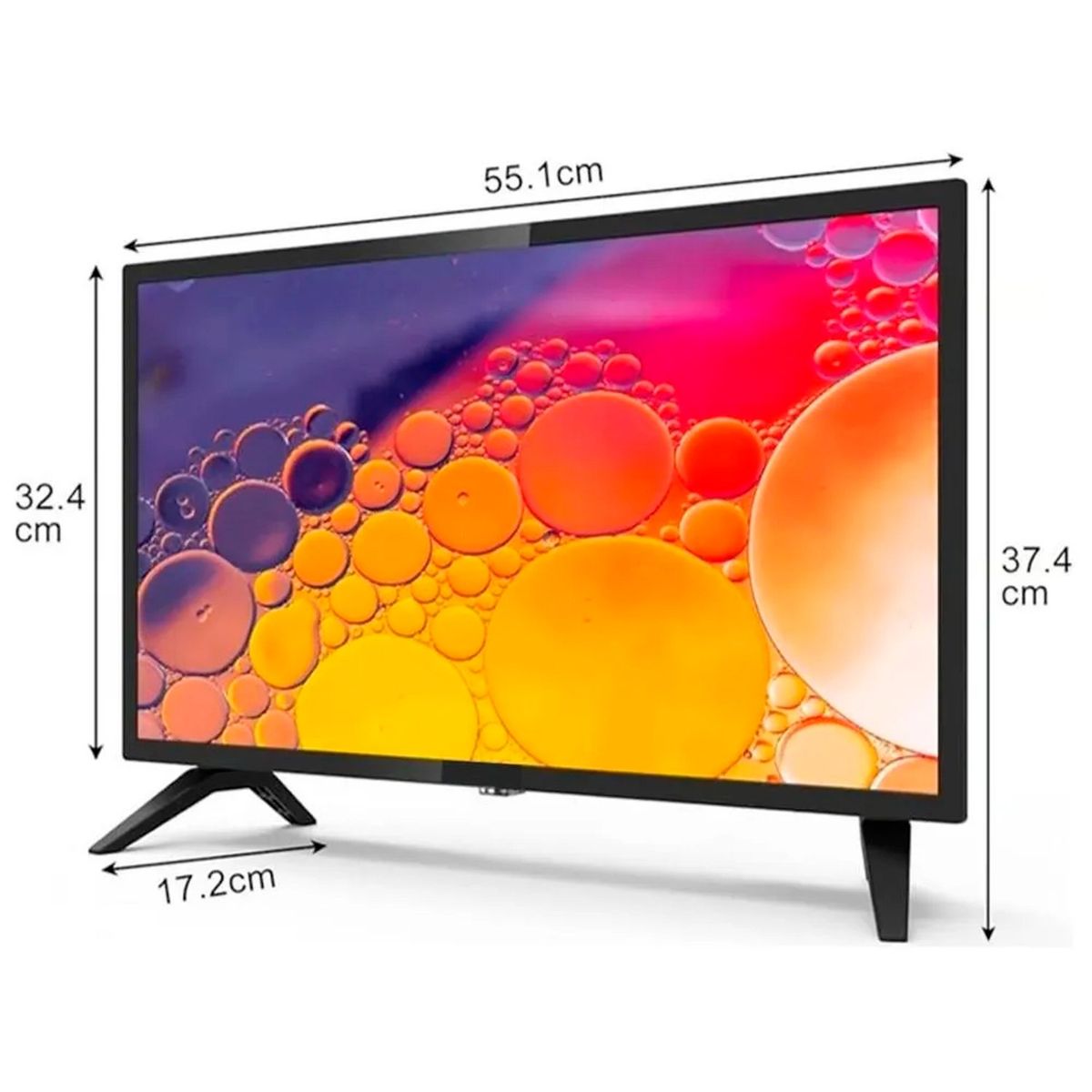 GENERICO - Televisor INNOS 24 HD Smart TV con Android TV S2401KU