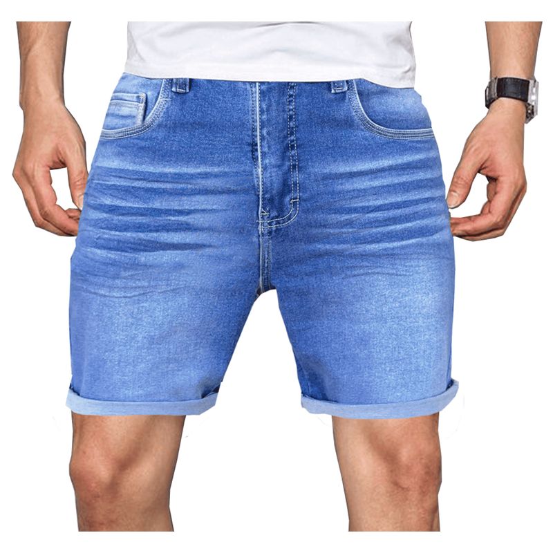 ELEMENT SPECIAL EDITION - SHORT JEANS STRECH HOMBRE  CORTE SEMI SLIM FIT  CASUAL Y VERSATIL