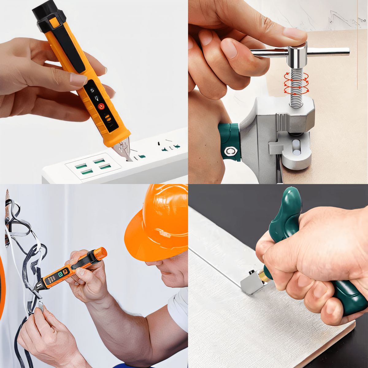 ROSH - Cortador de Vidrio + Detector de Voltaje Portátil y Preciso