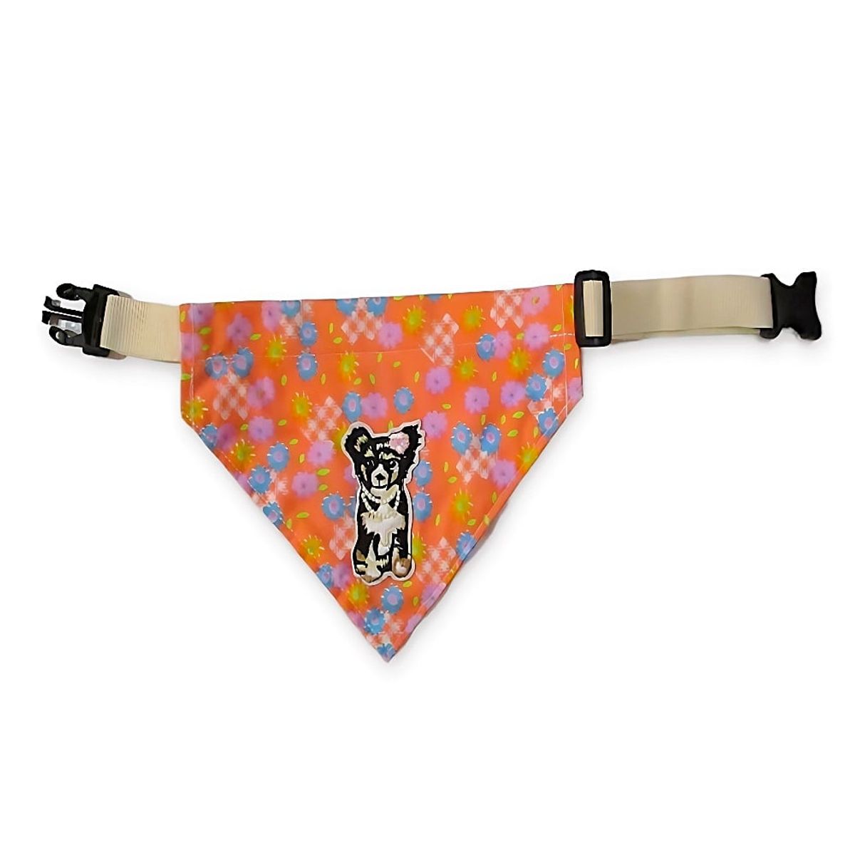 IDEAS PERFECTAS - Bandana Ideas Perfectas Anaranjado   Primaveral Puppy
