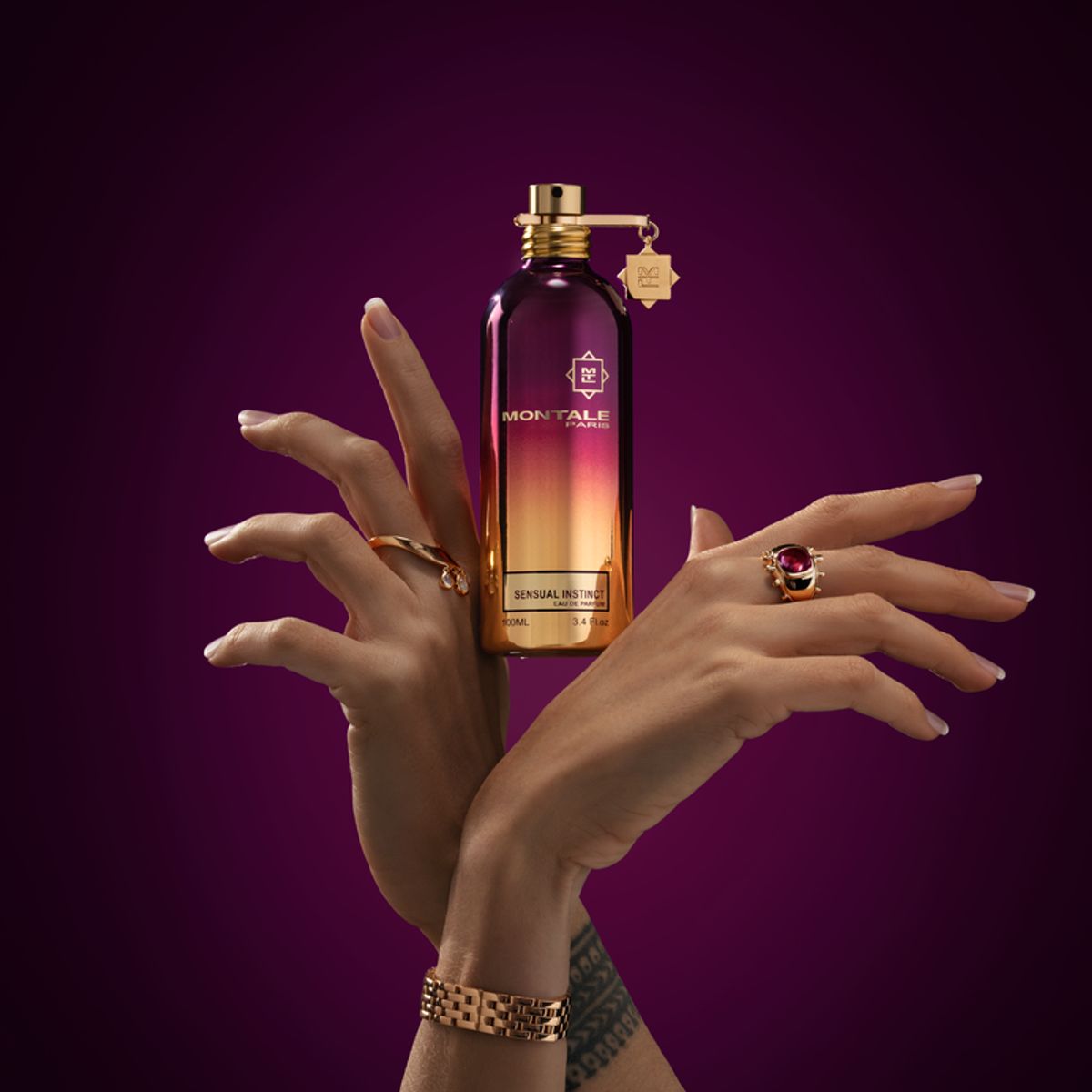 MONTALE - SENSUAL INSTINCT EAU DE PARFUM 100ML