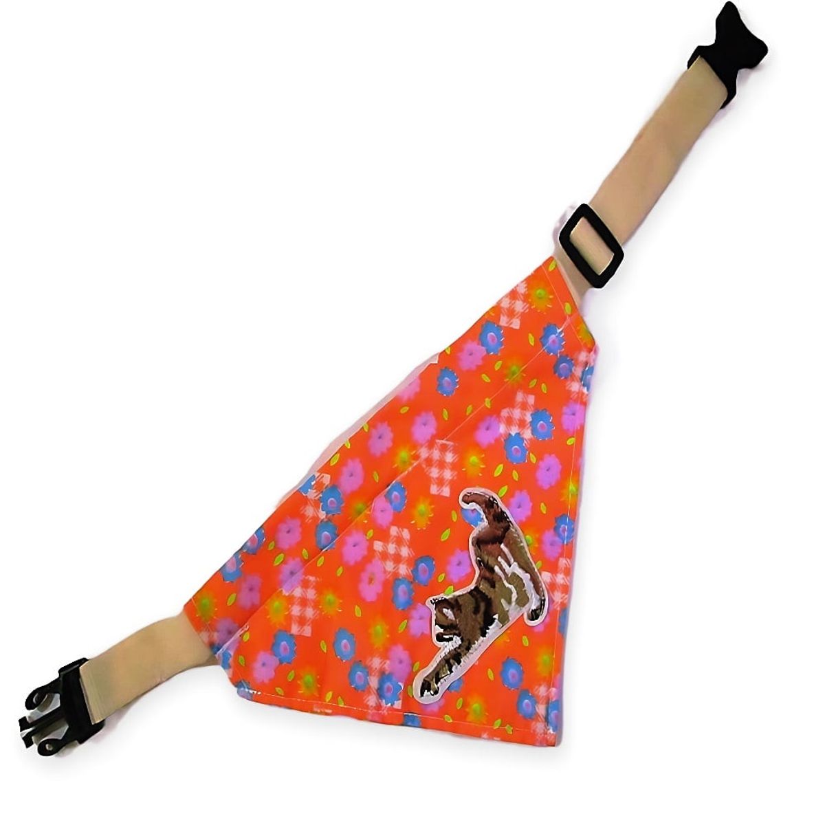 IDEAS PERFECTAS - Bandana Ideas Perfectas Anaranjado Primaveral Kitten