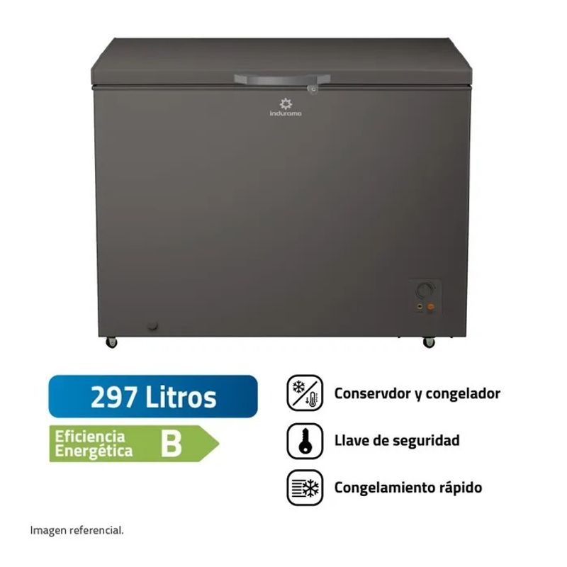 INDURAMA - Congelador Indurama 259LT CI 320DG