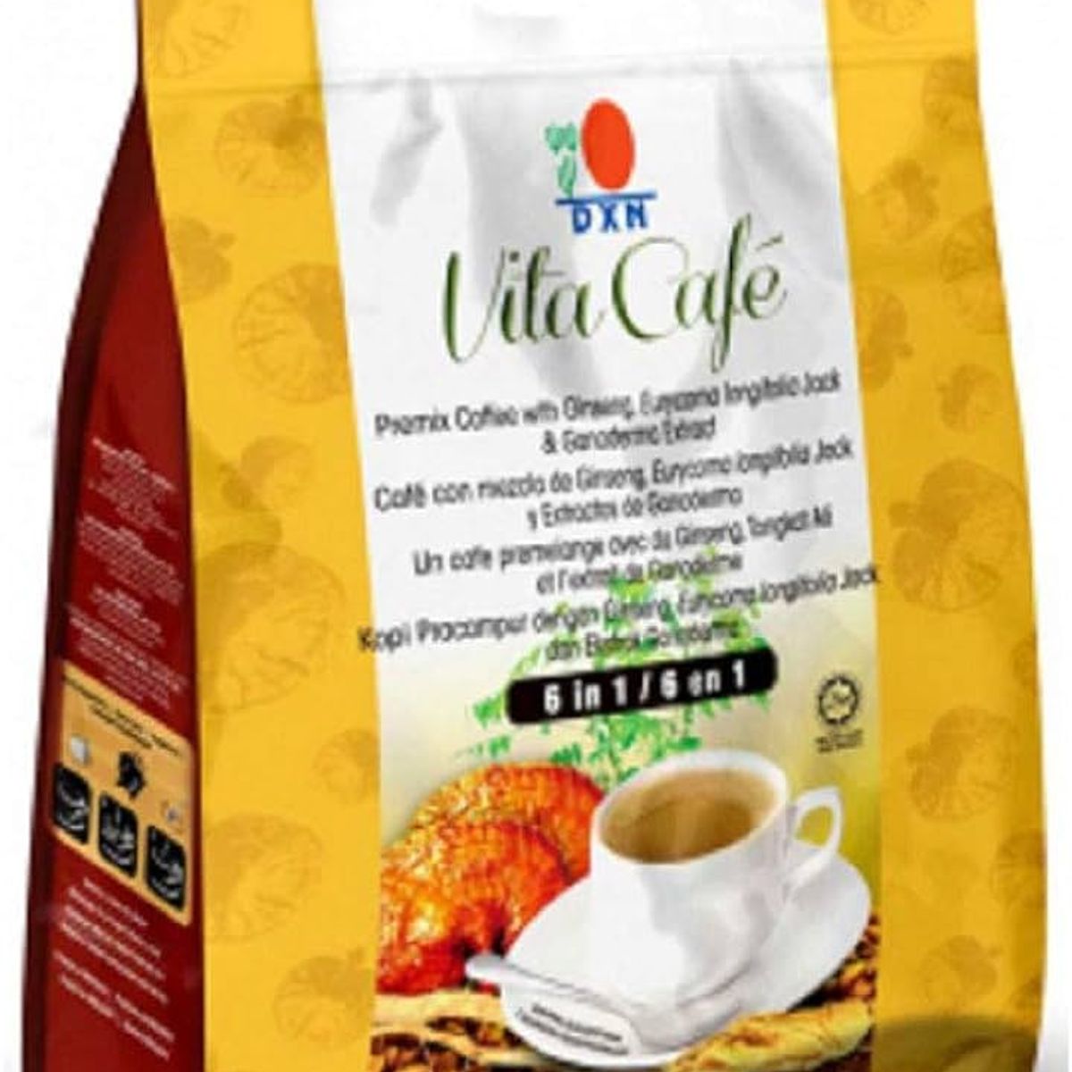 GENERICO - VITA CAFE Ganoderma Reishi x 20 sobres