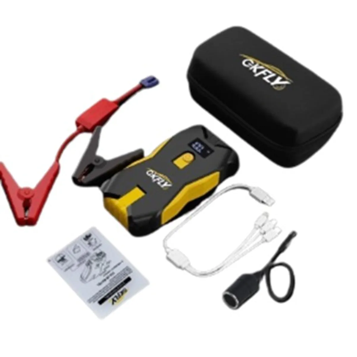 GENERICO - Arrancador de batería de Auto 18800mAh Powerbank