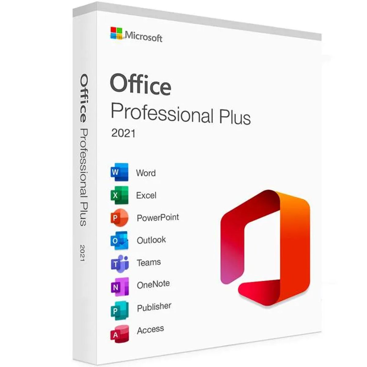 GENERICO - Office Pro Plus 2021 Retail