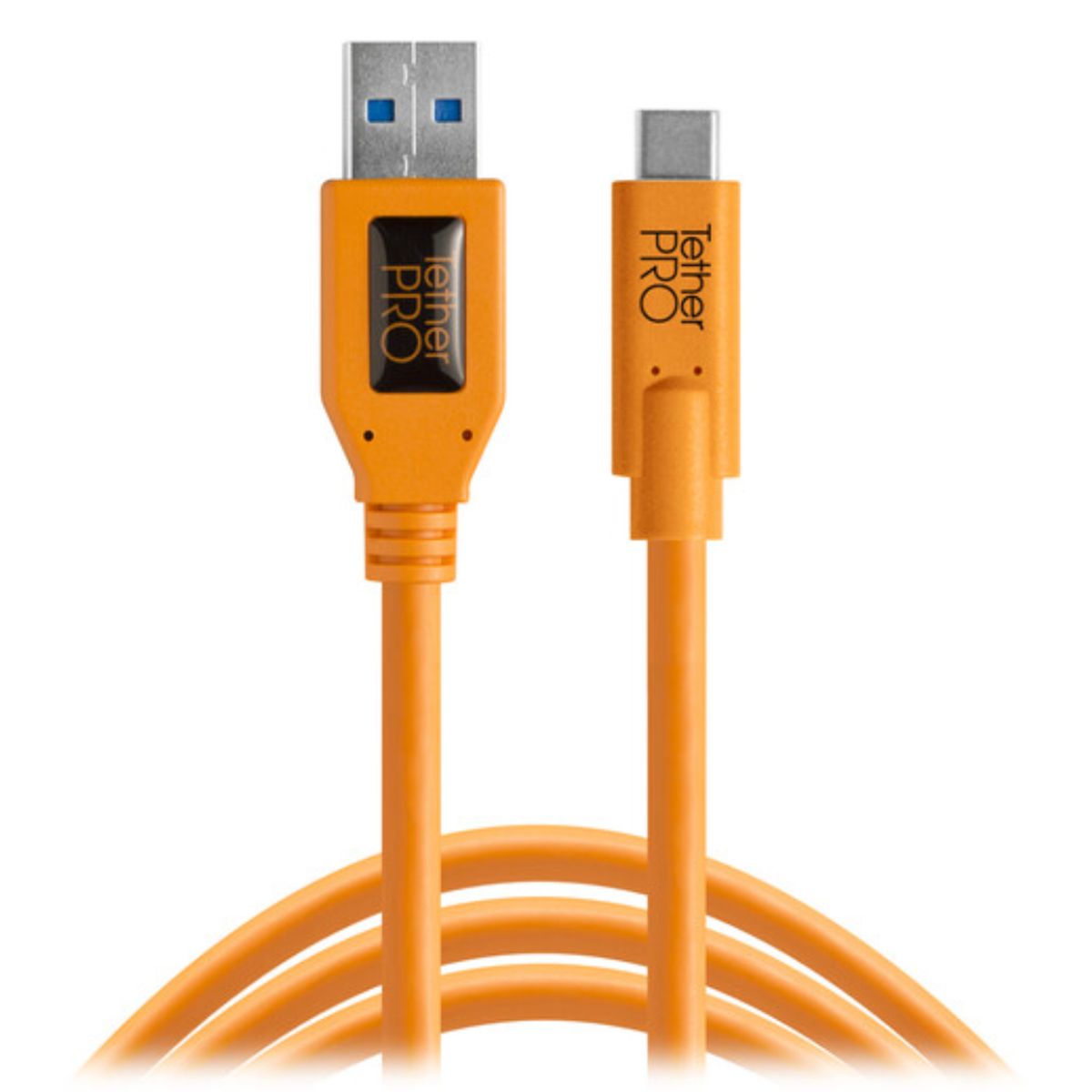 GENERICO - Cable Tether Tools CUC3215-ORG USB-A a USB-C de 46 m