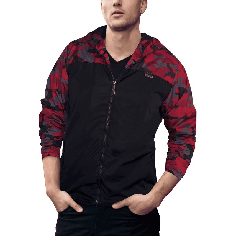 ELEMENT SPECIAL EDITION - CASACA CORTAVIENTO ELEMENT DUAL COLOR CAMUFLADO