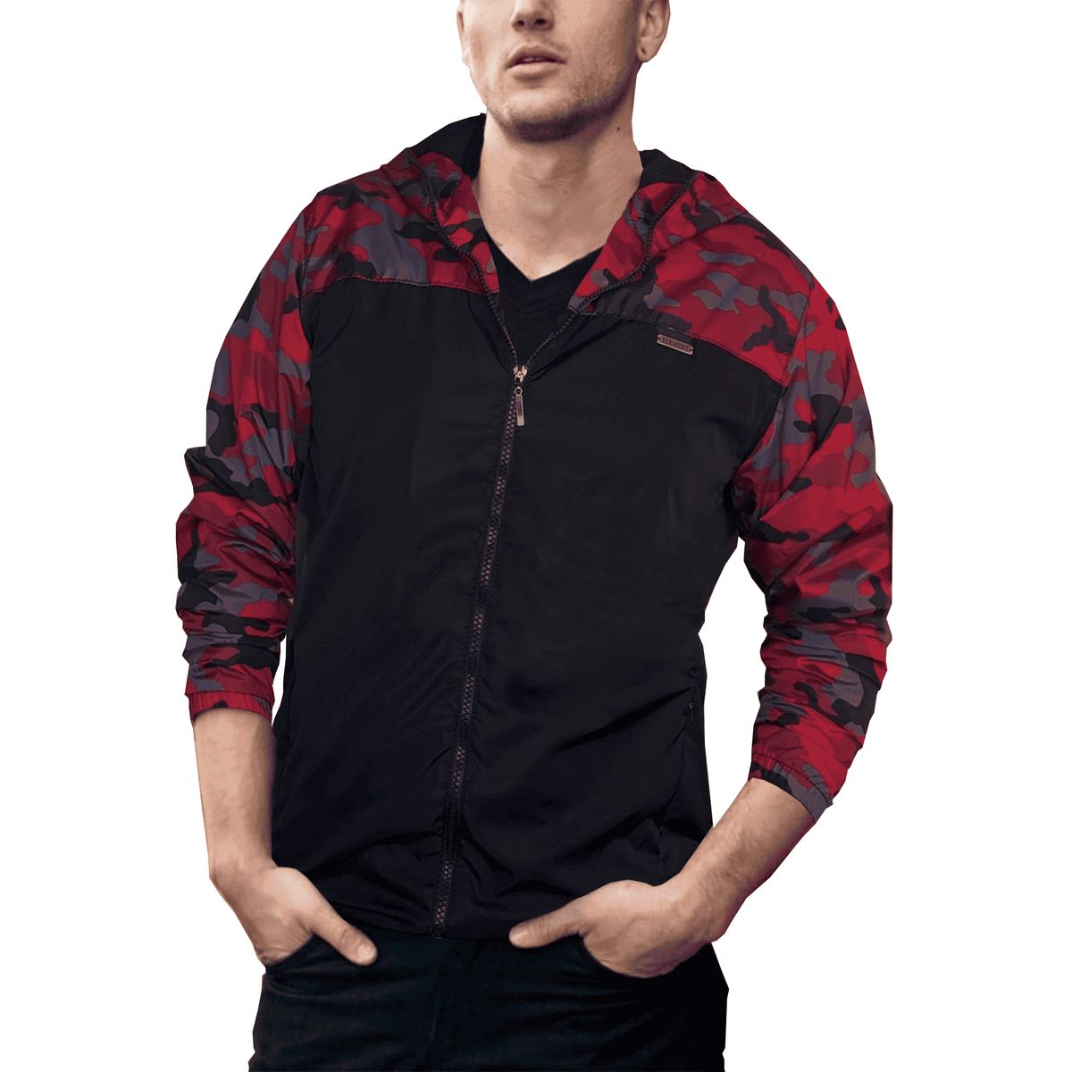 ELEMENT SPECIAL EDITION - CASACA CORTAVIENTO ELEMENT DUAL COLOR CAMUFLADO