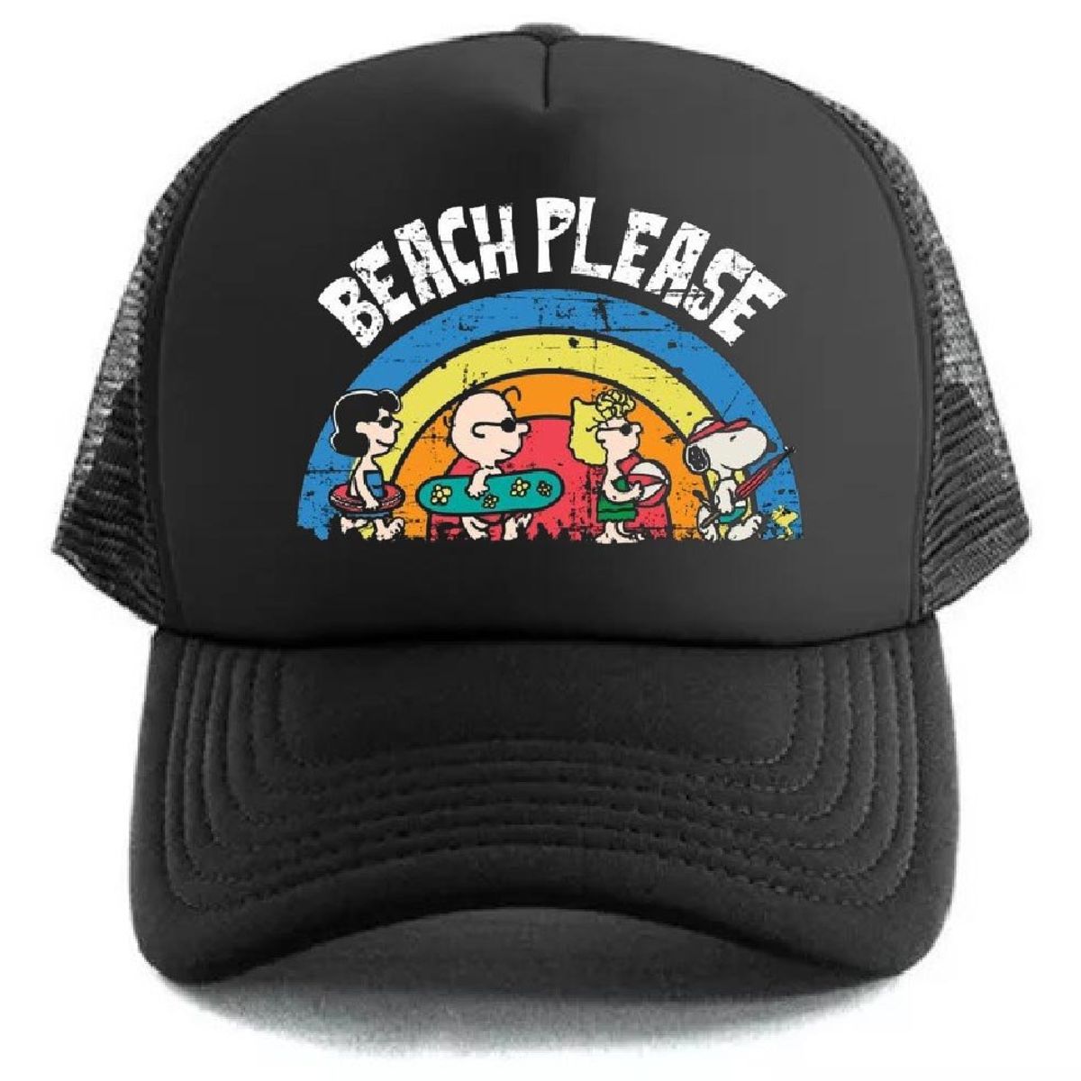 GENERICO - Gorro Trucker Beach Peanuts