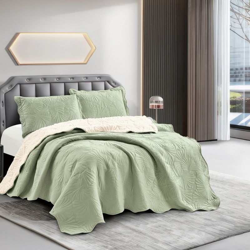 GENERICO - CUBRECAMA CON CARNERO GOLDSUN 2 PLZ