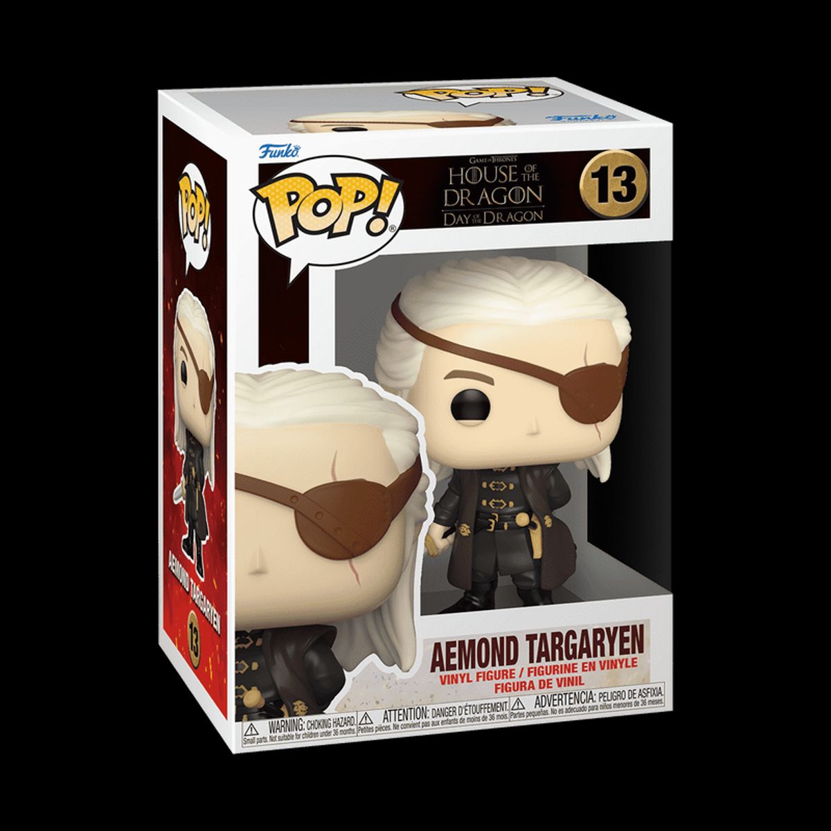 FUNKO - Funko Pop Aemond Targaryen 13 - House Of The Dragon
