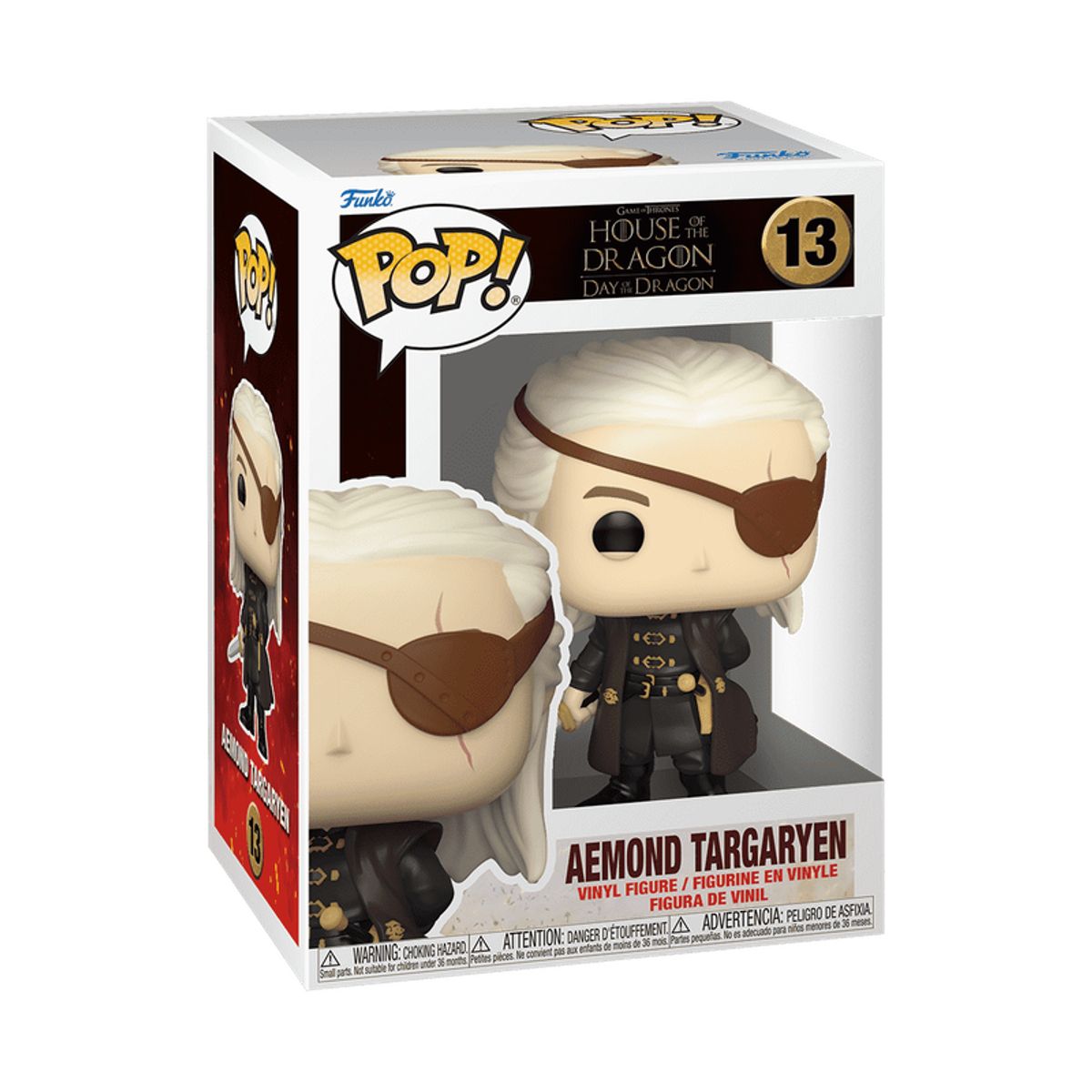 FUNKO - Funko Pop Aemond Targaryen 13 - House Of The Dragon