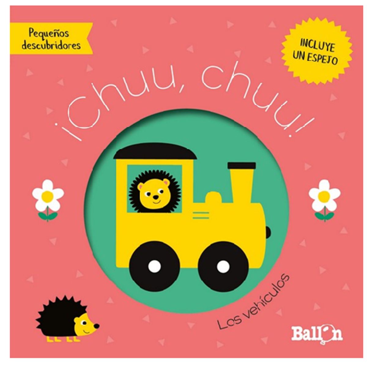 GENERICO - libro infantil CHUU CHUU LOS VEHICULOS PEQUEÑOS DESCUBRIDORES