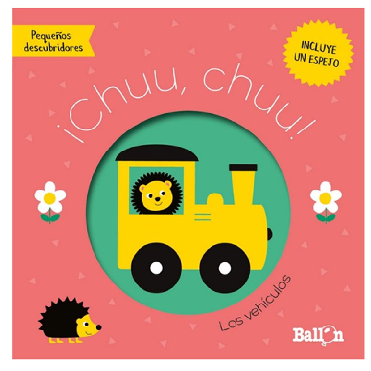 GENERICO - libro infantil CHUU CHUU LOS VEHICULOS PEQUEÑOS DESCUBRIDORES