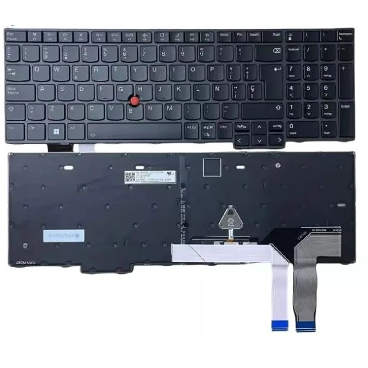 LENOVO - Teclado Lenovo Thinkpad L15 Gen3 Gen 4 Iluminado